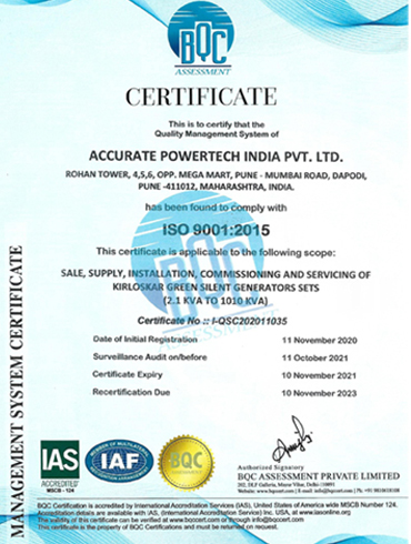 Accurate Powertech India Pvt. Ltd.